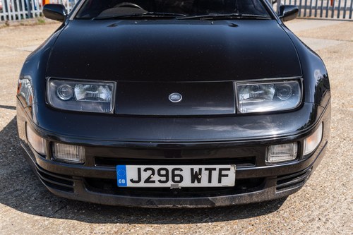 1992 Nissan Z32 300ZX Targa Twin Turbo In vendita (immagine 101 di 136)