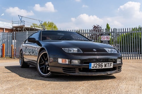 1992 Nissan Z32 300ZX Targa Twin Turbo In vendita (immagine 1 di 136)