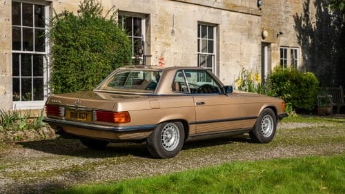 1985 Mercedes-Benz R107 380SL In vendita (immagine 8 di 199)