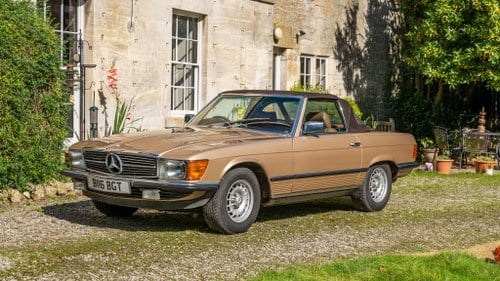 1985 Mercedes-Benz R107 380SL In vendita (immagine 15 di 199)