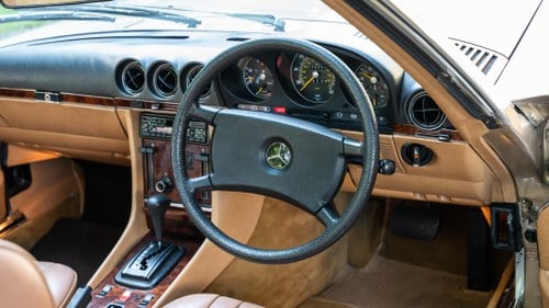 1985 Mercedes-Benz R107 380SL In vendita (immagine 22 di 199)