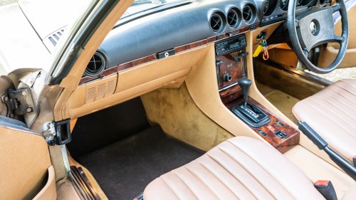 1985 Mercedes-Benz R107 380SL In vendita (immagine 51 di 199)