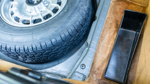 1985 Mercedes-Benz R107 380SL In vendita (immagine 71 di 199)