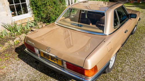 1985 Mercedes-Benz R107 380SL In vendita (immagine 79 di 199)