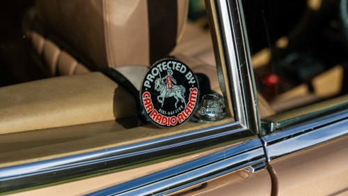 1985 Mercedes-Benz R107 380SL In vendita (immagine 85 di 199)