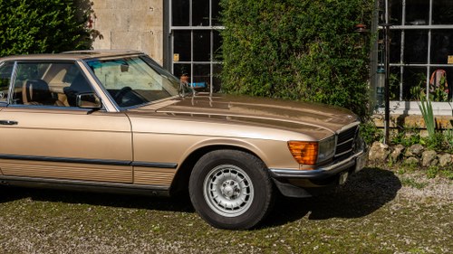 1985 Mercedes-Benz R107 380SL In vendita (immagine 99 di 199)