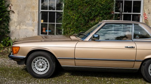 1985 Mercedes-Benz R107 380SL In vendita (immagine 130 di 199)