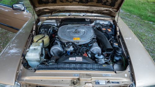 1985 Mercedes-Benz R107 380SL In vendita (immagine 147 di 199)