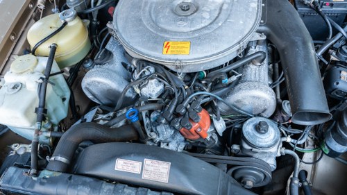 1985 Mercedes-Benz R107 380SL In vendita (immagine 151 di 199)