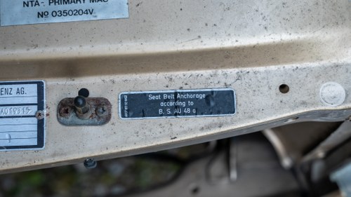 1985 Mercedes-Benz R107 380SL In vendita (immagine 155 di 199)