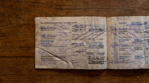 1985 Mercedes-Benz R107 380SL In vendita (immagine 187 di 199)