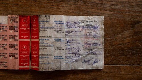 1985 Mercedes-Benz R107 380SL In vendita (immagine 192 di 199)