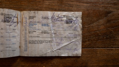 1985 Mercedes-Benz R107 380SL In vendita (immagine 194 di 199)