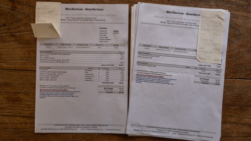 1985 Mercedes-Benz R107 380SL In vendita (immagine 195 di 199)