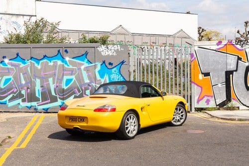 2001 Porsche Boxster 986 2.7 Manual In vendita (immagine 9 di 124)