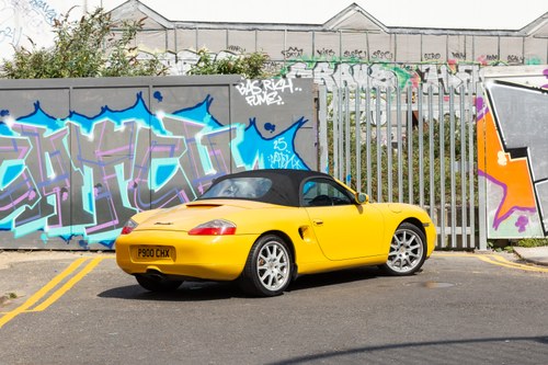 2001 Porsche Boxster 986 2.7 Manual In vendita (immagine 10 di 124)