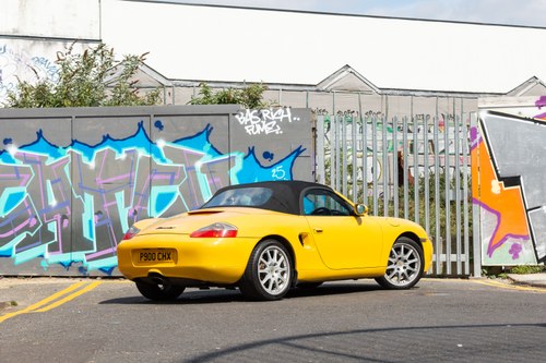 2001 Porsche Boxster 986 2.7 Manual In vendita (immagine 11 di 124)