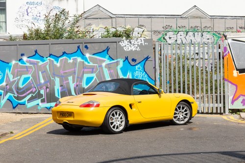 2001 Porsche Boxster 986 2.7 Manual In vendita (immagine 13 di 124)