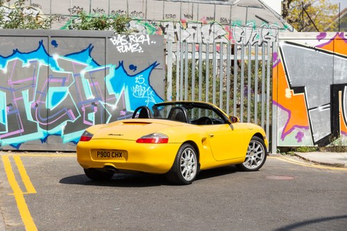 2001 Porsche Boxster 986 2.7 Manual In vendita (immagine 15 di 124)