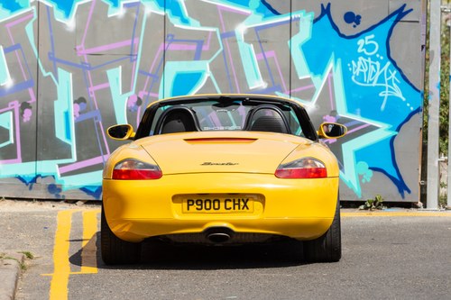 2001 Porsche Boxster 986 2.7 Manual In vendita (immagine 16 di 124)