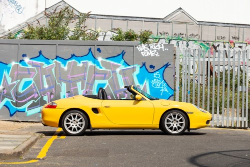 2001 Porsche Boxster 986 2.7 Manual In vendita (immagine 19 di 124)