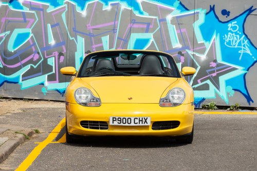 2001 Porsche Boxster 986 2.7 Manual In vendita (immagine 21 di 124)