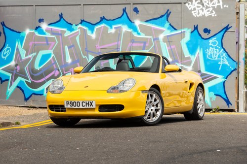 2001 Porsche Boxster 986 2.7 Manual In vendita (immagine 3 di 124)
