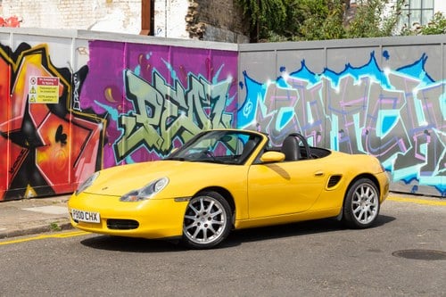 2001 Porsche Boxster 986 2.7 Manual In vendita (immagine 2 di 124)