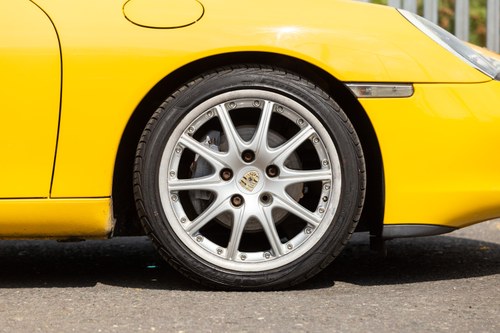 2001 Porsche Boxster 986 2.7 Manual In vendita (immagine 30 di 124)