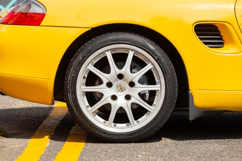 2001 Porsche Boxster 986 2.7 Manual In vendita (immagine 29 di 124)