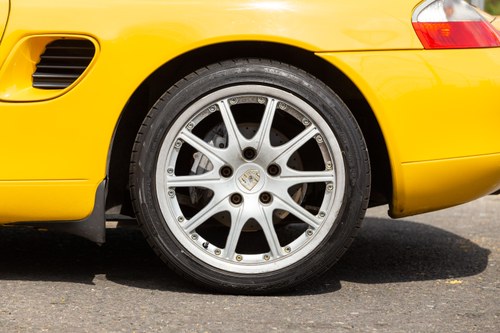 2001 Porsche Boxster 986 2.7 Manual In vendita (immagine 32 di 124)