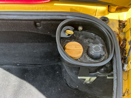 2001 Porsche Boxster 986 2.7 Manual In vendita (immagine 61 di 124)