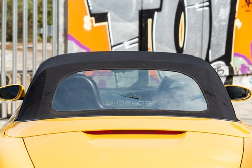 2001 Porsche Boxster 986 2.7 Manual In vendita (immagine 71 di 124)