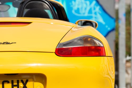 2001 Porsche Boxster 986 2.7 Manual In vendita (immagine 80 di 124)