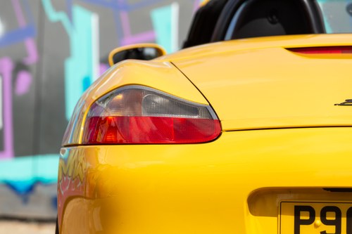 2001 Porsche Boxster 986 2.7 Manual In vendita (immagine 79 di 124)