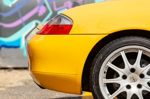 2001 Porsche Boxster 986 2.7 Manual In vendita (immagine 83 di 124)