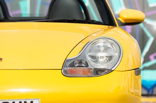 2001 Porsche Boxster 986 2.7 Manual In vendita (immagine 88 di 124)