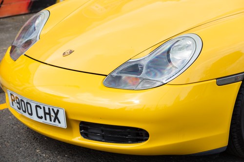 2001 Porsche Boxster 986 2.7 Manual In vendita (immagine 92 di 124)