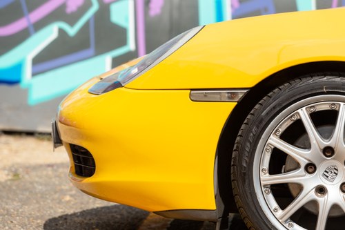 2001 Porsche Boxster 986 2.7 Manual In vendita (immagine 93 di 124)