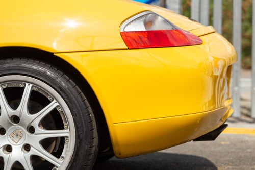 2001 Porsche Boxster 986 2.7 Manual In vendita (immagine 97 di 124)