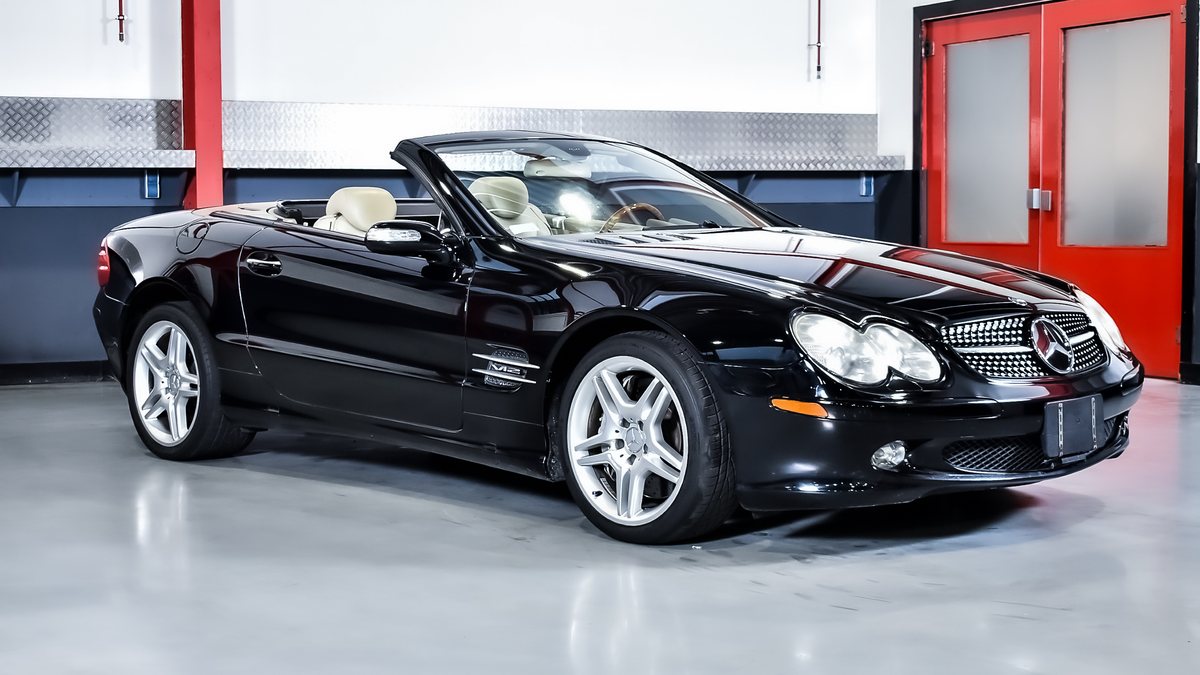 2005 Mercedes-Benz R230 SL600 Convertible 5,5L V12 In vendita all'asta