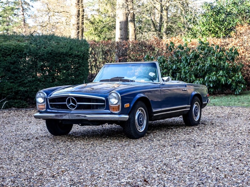 Classic Cars Mercedes 280sl For Sale | Car and Classic