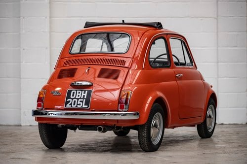 1973 Fiat 500 En venta (imagen 6 de 157)