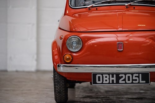 1973 Fiat 500 En venta (imagen 81 de 157)