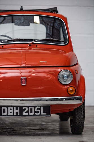 1973 Fiat 500 En venta (imagen 82 de 157)