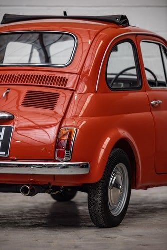 1973 Fiat 500 En venta (imagen 110 de 157)