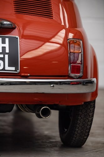 1973 Fiat 500 En venta (imagen 113 de 157)