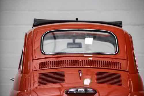 1973 Fiat 500 En venta (imagen 115 de 157)