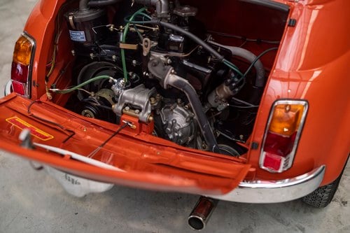 1973 Fiat 500 En venta (imagen 121 de 157)