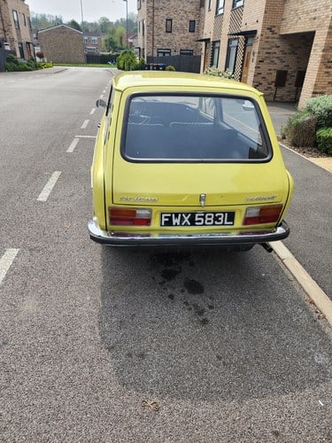 1973 Volkswagen Type ‘Variant’ 1600 ‘Brazil Squareback’ à venda (imagem 5 de 31)